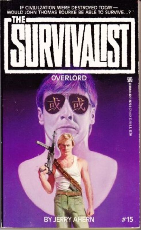 Book cover for "Overlord" by Jerry Ahern