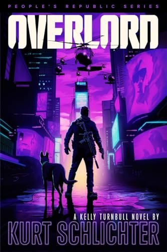 Book cover for "Overlord" by Kurt Schlichter