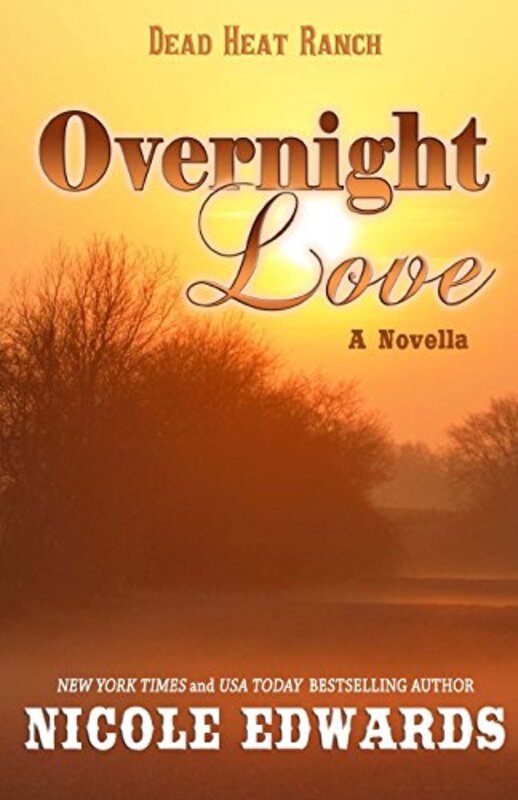 Book cover for "Overnight Love" by Nicole Edwards