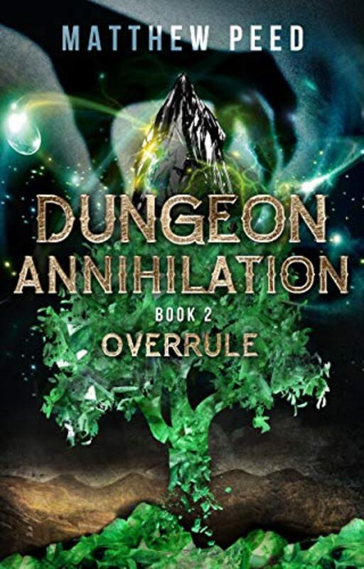Book cover for "Overrule" by Matthew Peed