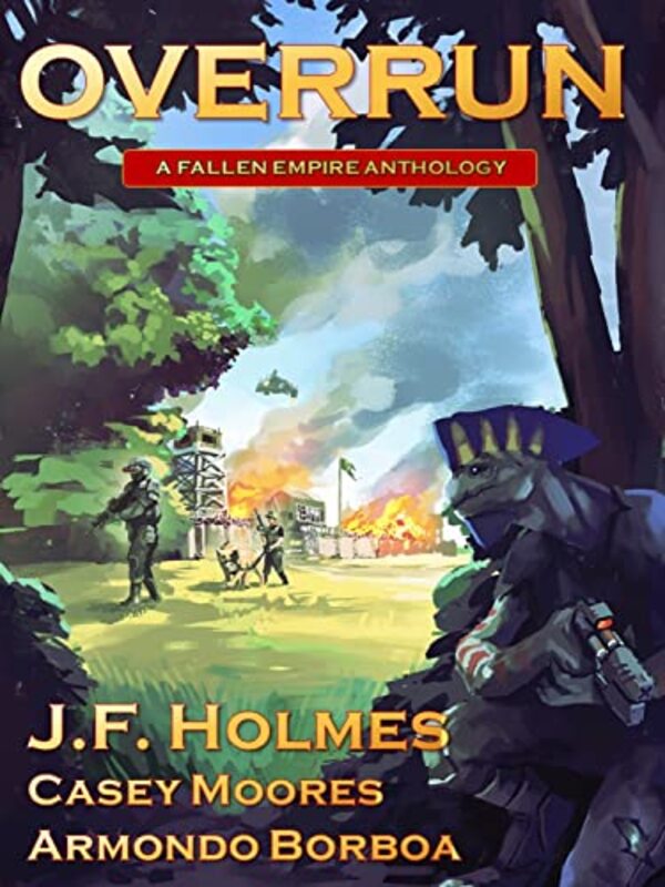 JF Holmes book cover