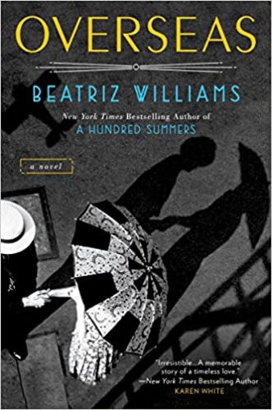 Book cover for "Overseas" by Beatriz Williams