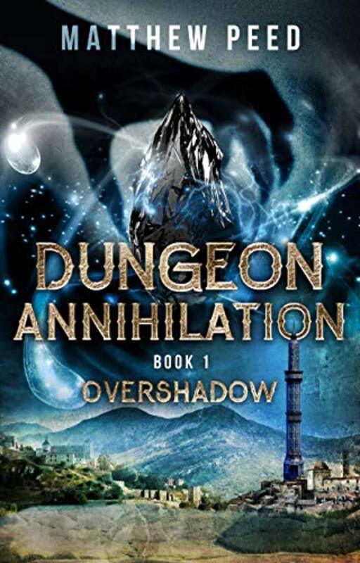 Book cover for "Overshadow" by Matthew Peed