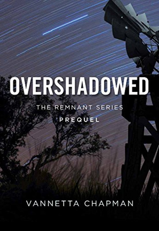 Book cover for "Overshadowed" by Vannetta Chapman