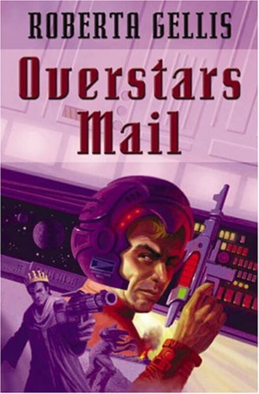 Book cover for "Overstars Mail" by Roberta Gellis