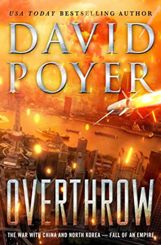 Book cover for "Overthrow" by David Poyer