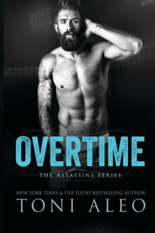 Book cover for "Overtime" by Toni Aleo