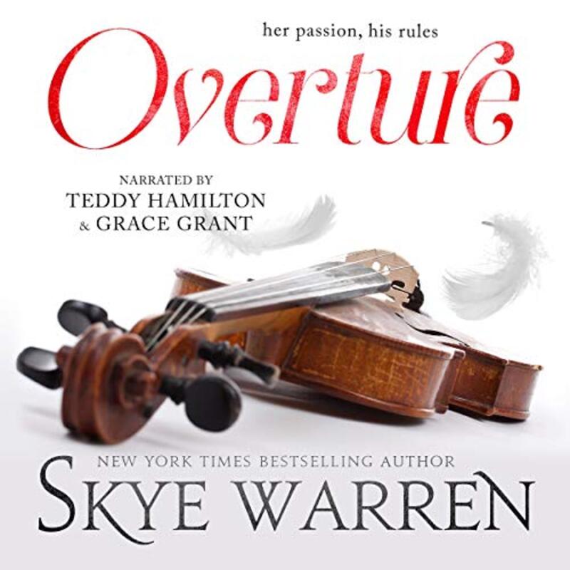 Book cover for "Overture" by Skye Warren