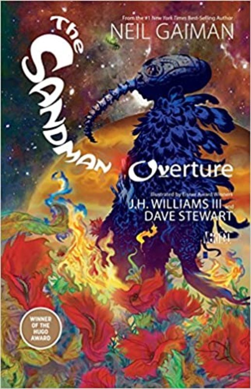 The Sandman book cover