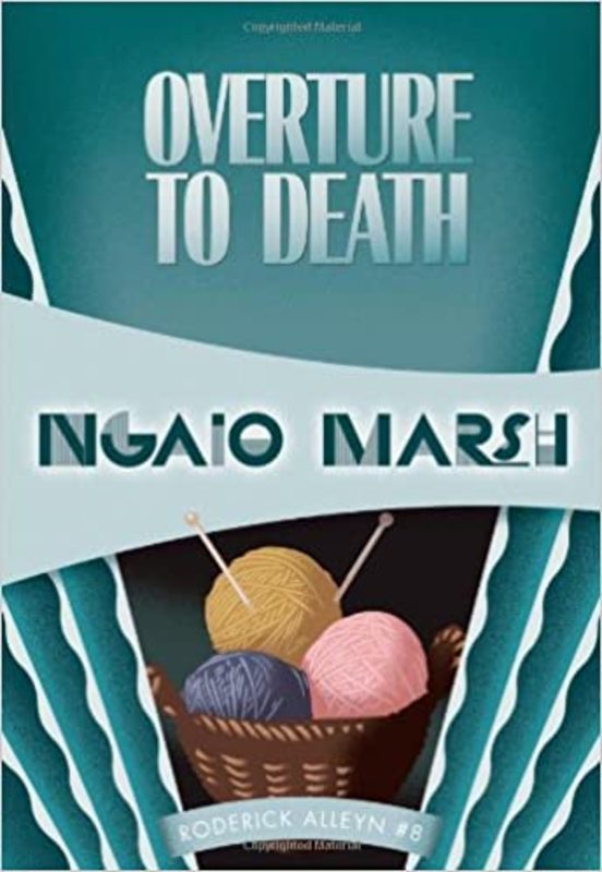 Book cover for "Overture to Death" by Ngaio Marsh