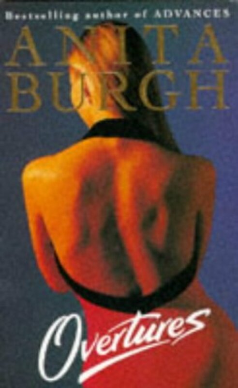 Book cover for "Overtures" by Anita Burgh