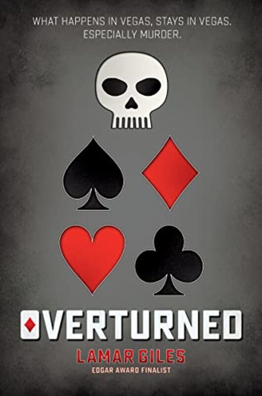 Book cover for "Overturned" by Lamar Giles
