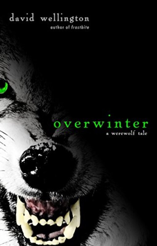 Book cover for "Overwinter" by David Wellington
