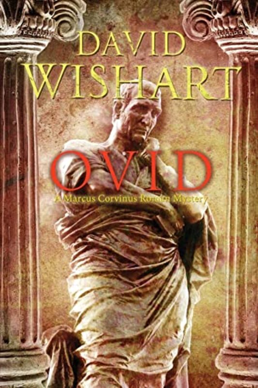 Book cover for "Ovid" by David Wishart
