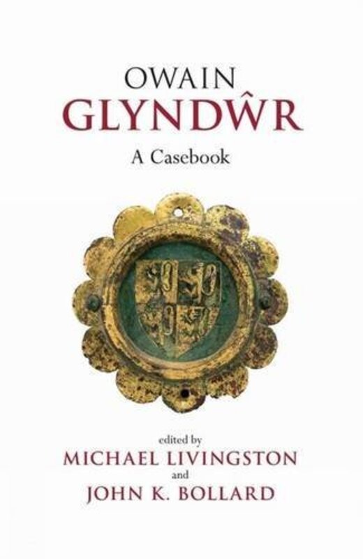 Book cover for "Owain Glyndwr" by Michael Livingston