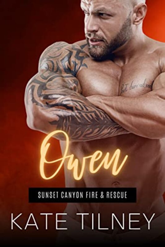 Book cover for "Owen" by Kate Tilney