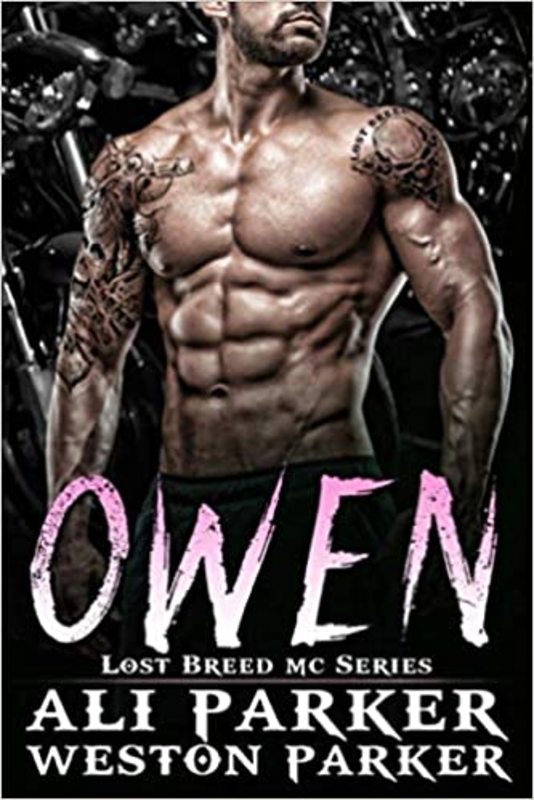 Book cover for "Owen" by Weston Parker
