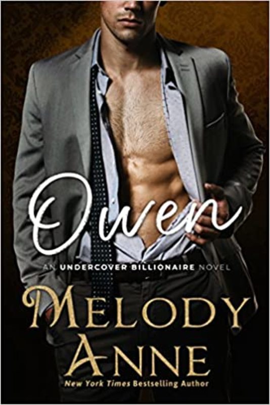 Book cover for "Owen" by Melody Anne