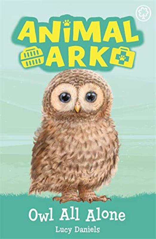 Book cover for "Owl All Alone" by Lucy Daniels