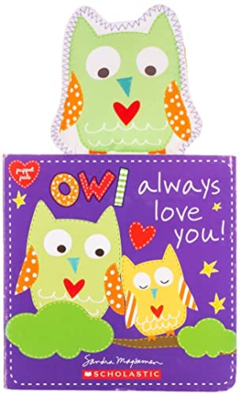 Book cover for "Owl Always Love You!" by Sandra Magsamen