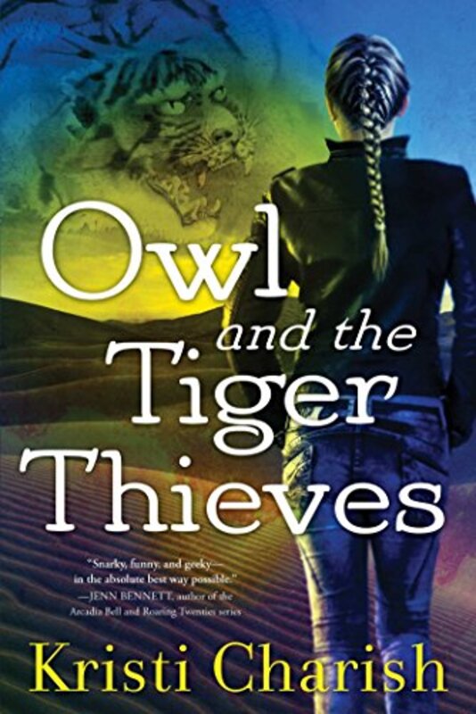 Kristi Charish book cover