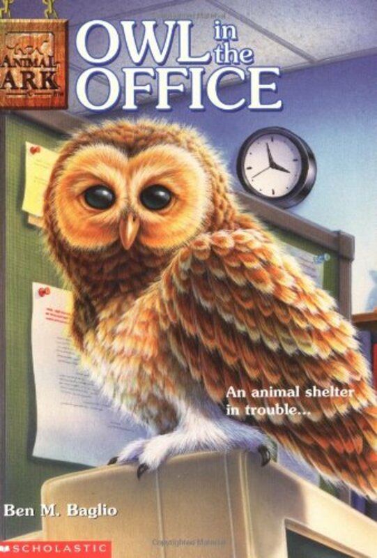 Book cover for "Owl in the Office" by Lucy Daniels