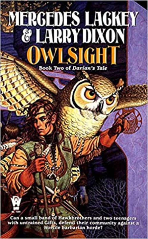 Book cover for "Owlsight" by Mercedes Lackey