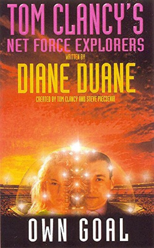 Book cover for "Own Goal" by Diane Duane