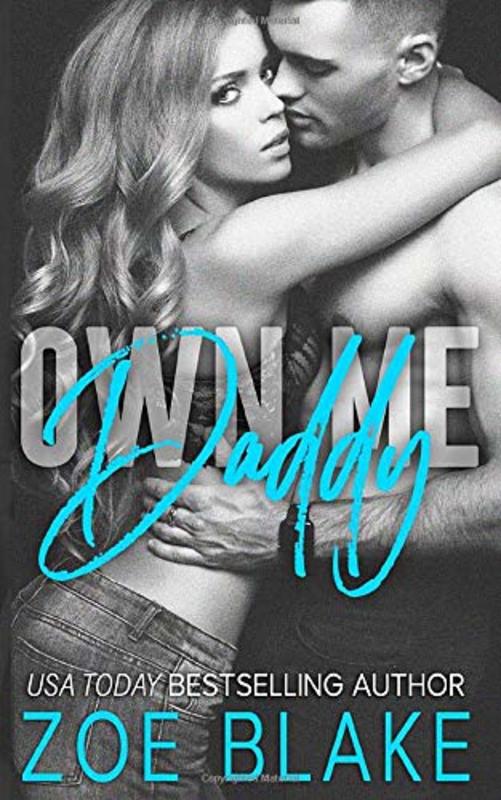 Book cover for "Own Me, Daddy" by Zoe Blake