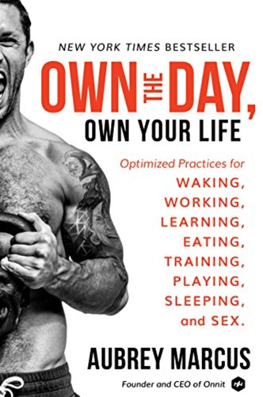 Book cover for "Own the Day, Own Your Life"