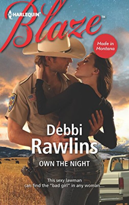 Book cover for "Own the Night" by Debbi Rawlins