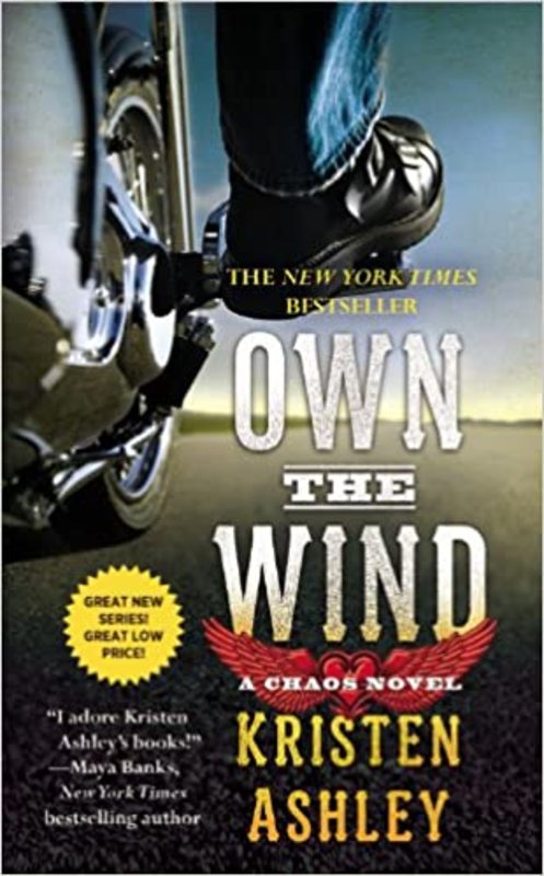 Book cover for "Own the Wind" by Kristen Ashley