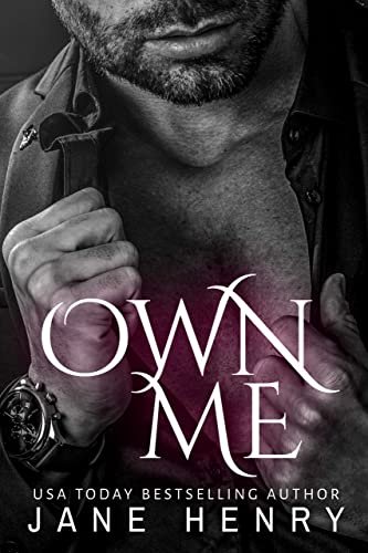 Book cover for "Own Me" by Jane Henry
