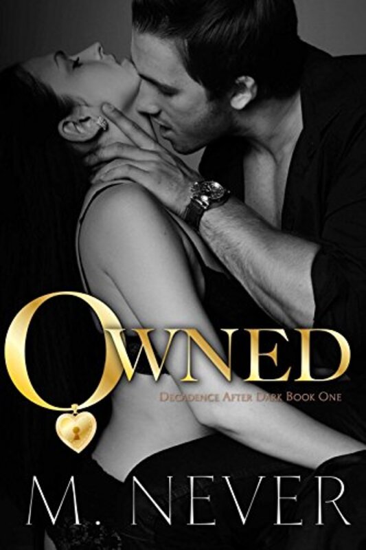 Book cover for "Owned" by M Never