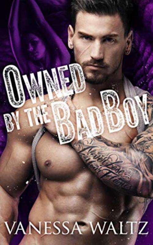 Book cover for "Owned by the Bad Boy" by Vanessa Waltz