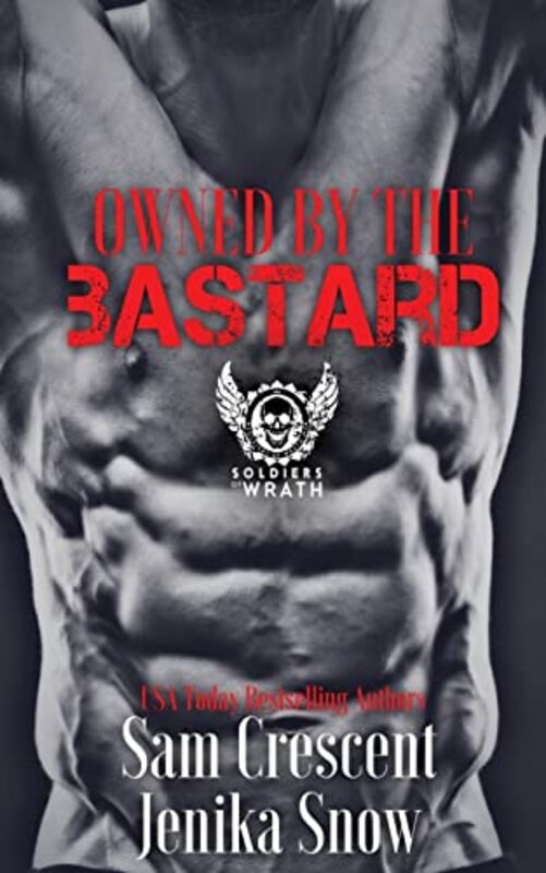 Book cover for "Owned by the Bastard" by Jenika Snow