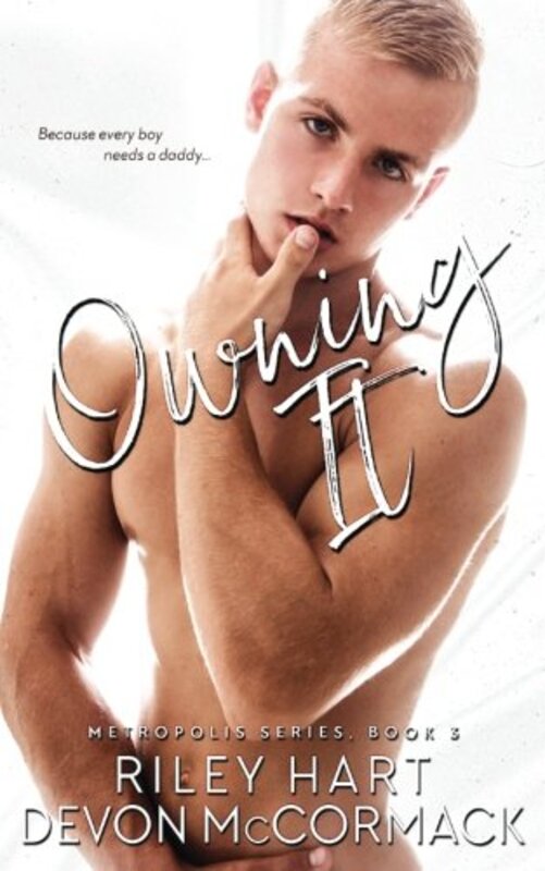 Book cover for "Owning It" by Riley Hart