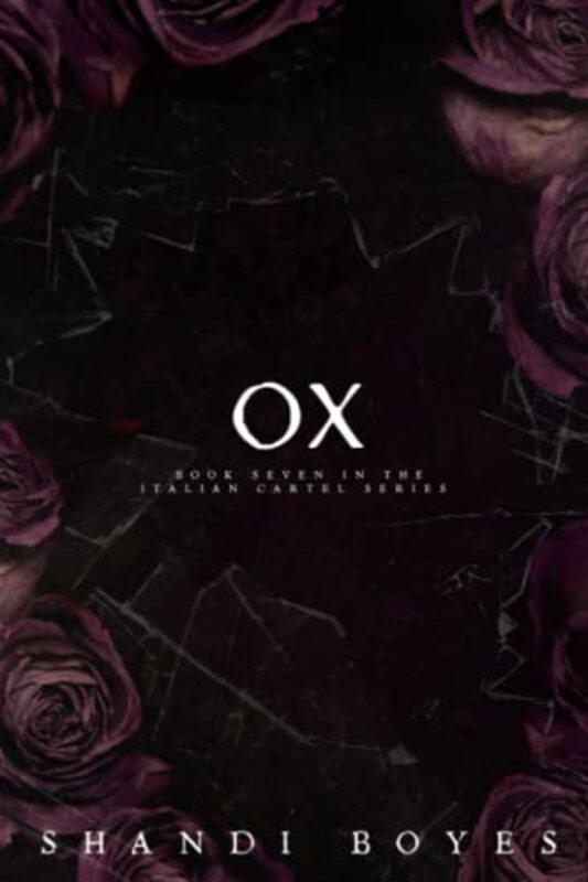 Book cover for "Ox" by Shandi Boyes