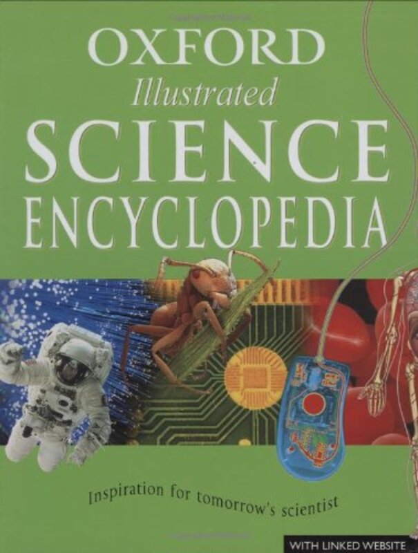 Book cover for "Oxford Illustrated Science Encyclopedia"