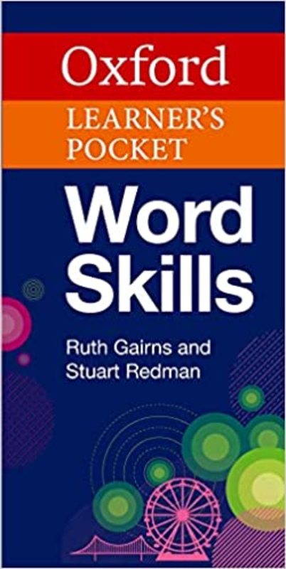 Book cover for "Oxford Learner's Pocket Word Skills" by Ruth Gairns