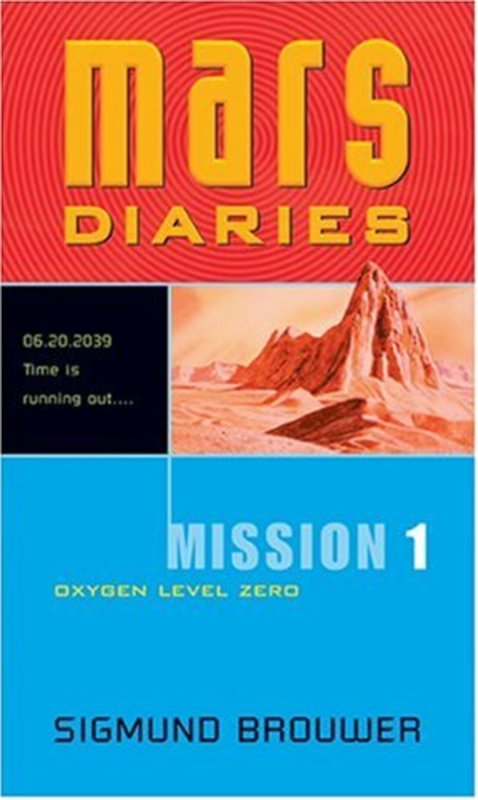 Book cover for "Oxygen Level Zero" by Sigmund Brouwer