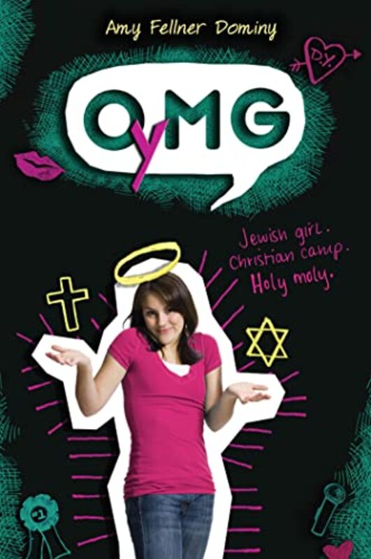 Book cover for "OyMG" by Amy Fellner Dominy