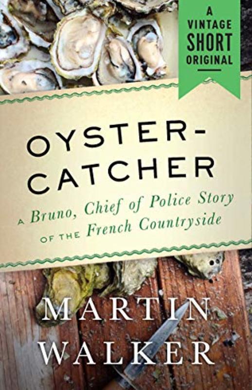 Book cover for "Oystercatcher" by Martin Walker