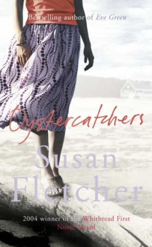 Book cover for "Oystercatchers" by Susan Fletcher