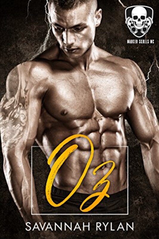 Book cover for "Oz" by Savannah Rylan