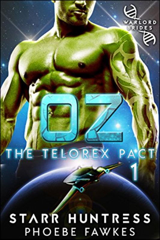 Book cover for "Oz" by Starr Huntress