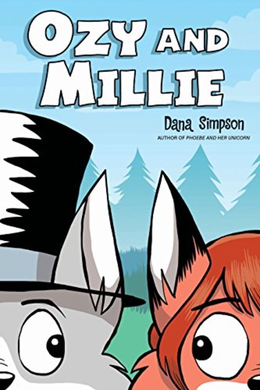 Book cover for "Ozy and Millie" by Dana Simpson