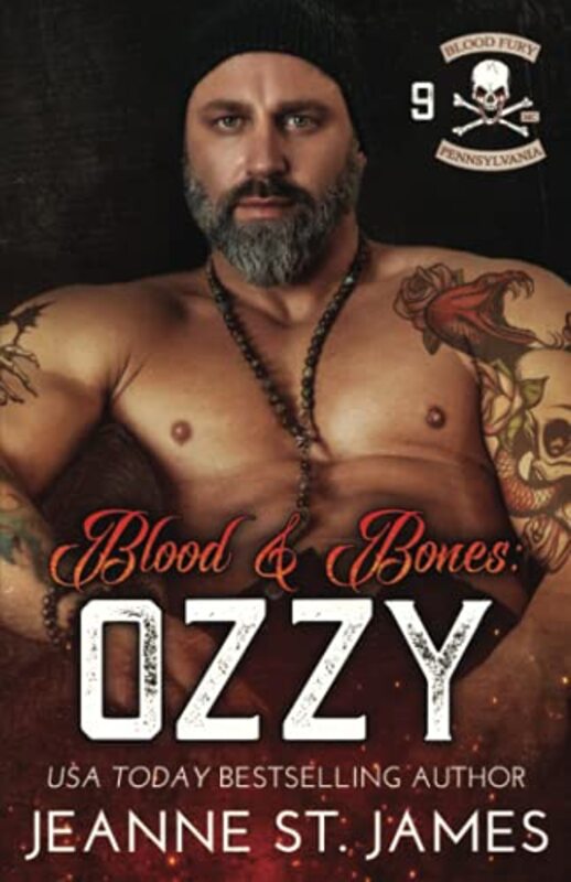 Book cover for "Ozzy" by Jeanne St James