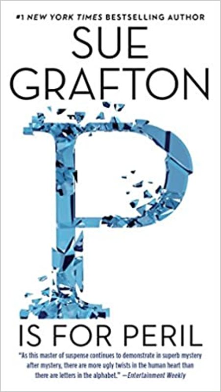 Book cover for "P is for Peril" by Sue Grafton