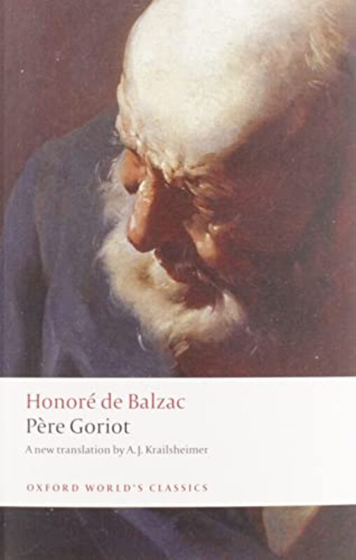 Book cover for "Père Goriot" by Honore de Balzac
